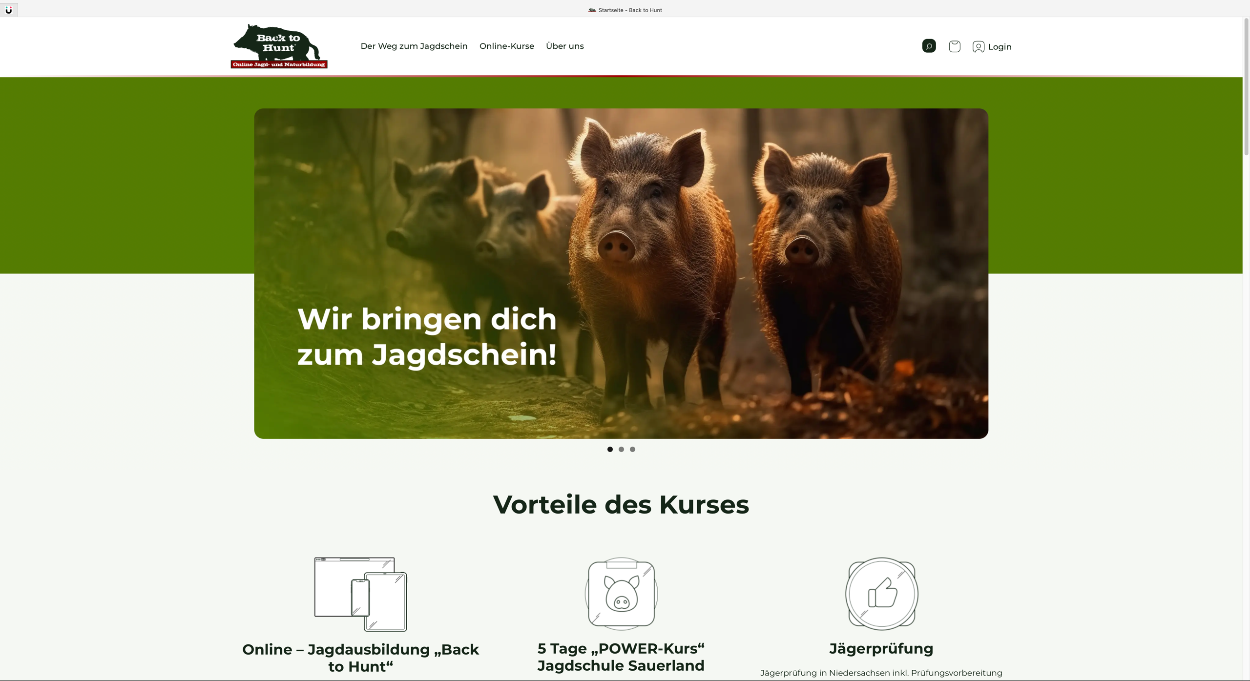 Präsentation der neuen Online-Plattform