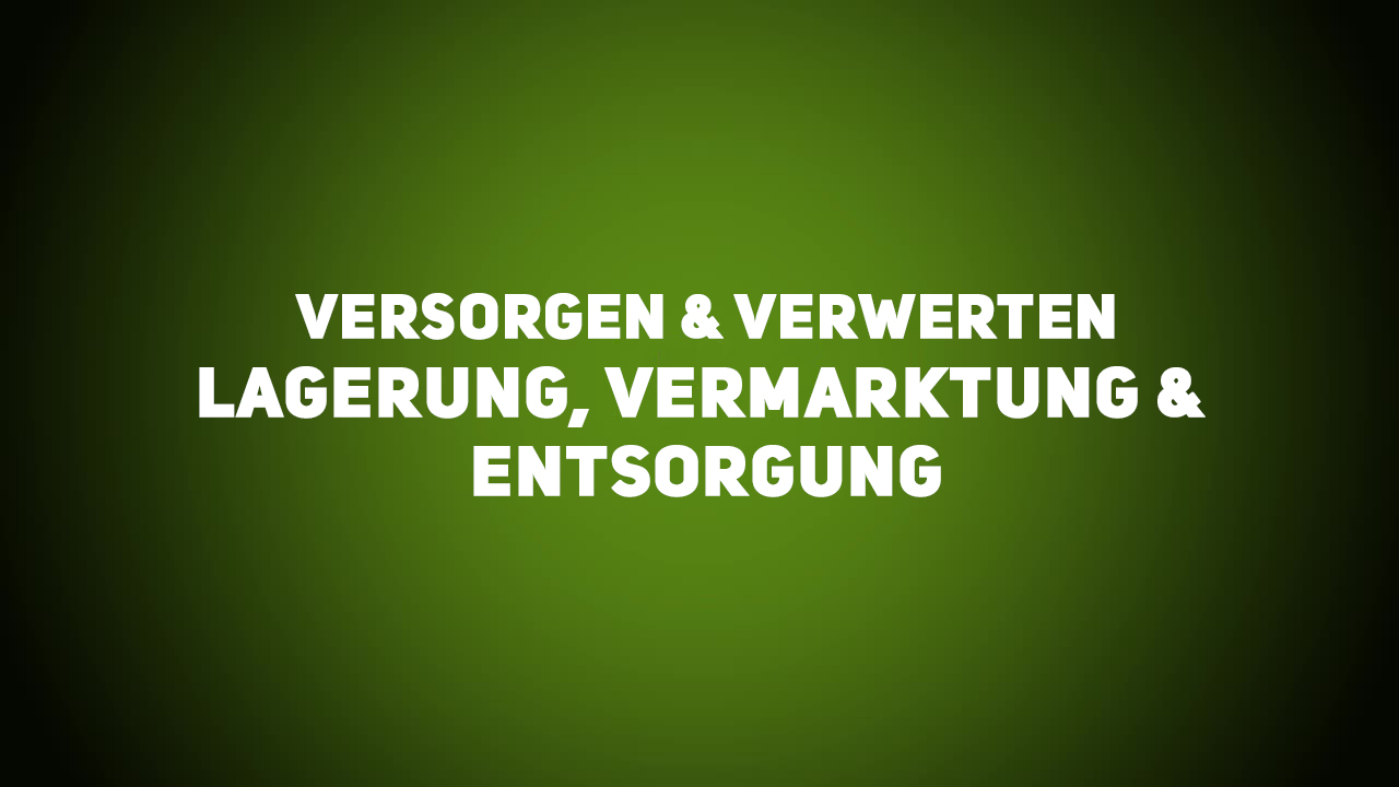 Wildkrankheiten & Wildbrethygiene – Versorgen & Verwerten – Lagerung, Vermarktung & Entsorgung