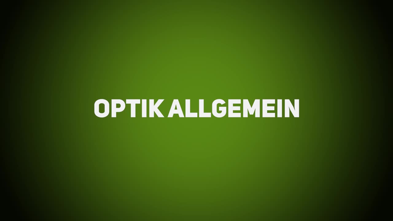 Waffen & Optik – Optik Allgemein