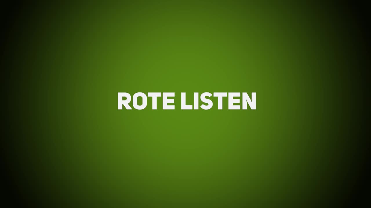 Naturschutz & Ökologie – Rote Listen