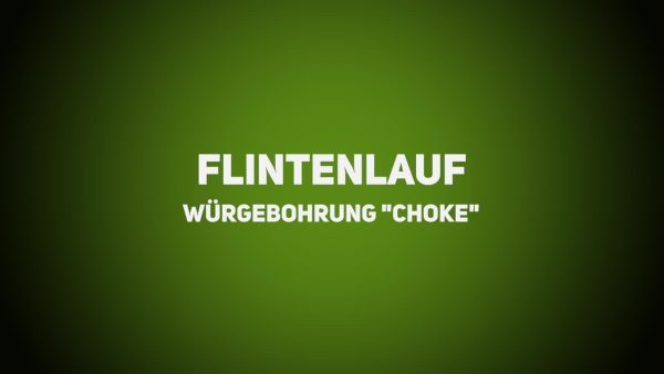 Waffen & Optik - Filntenlauf Würgebohrung Choke