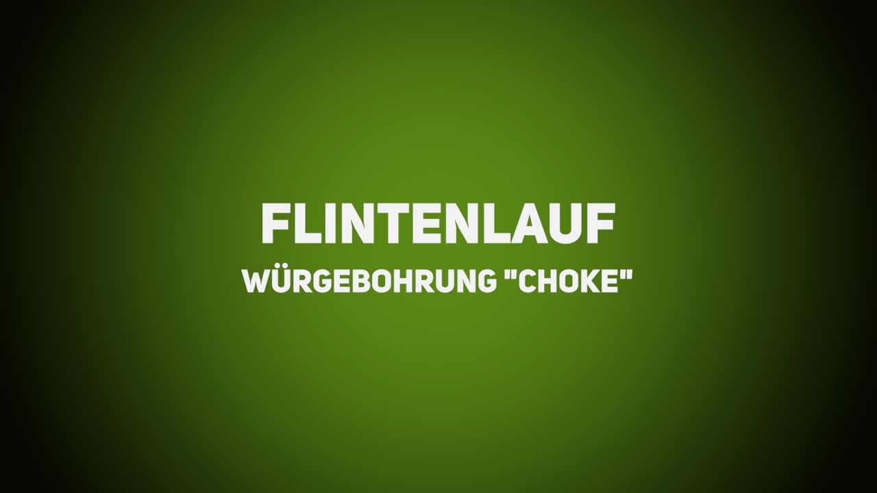 Waffen & Optik – Filntenlauf Würgebohrung Choke