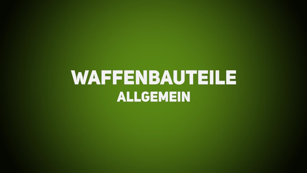 Waffen & Optik – Waffenbauteile Allgemein