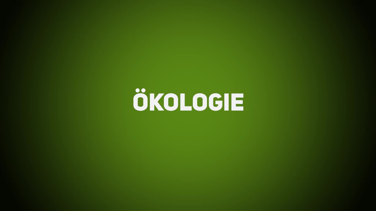 Naturschutz & Ökologie – Ökologie