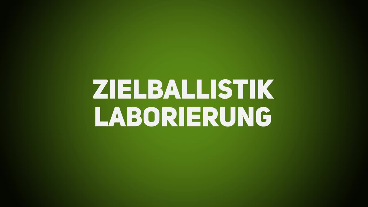 Munition & Ballistik – Zielballistik Laborierung