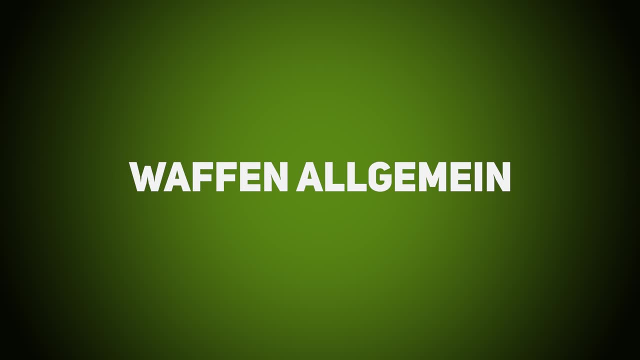 Waffen & Optik – Waffen Allgemein