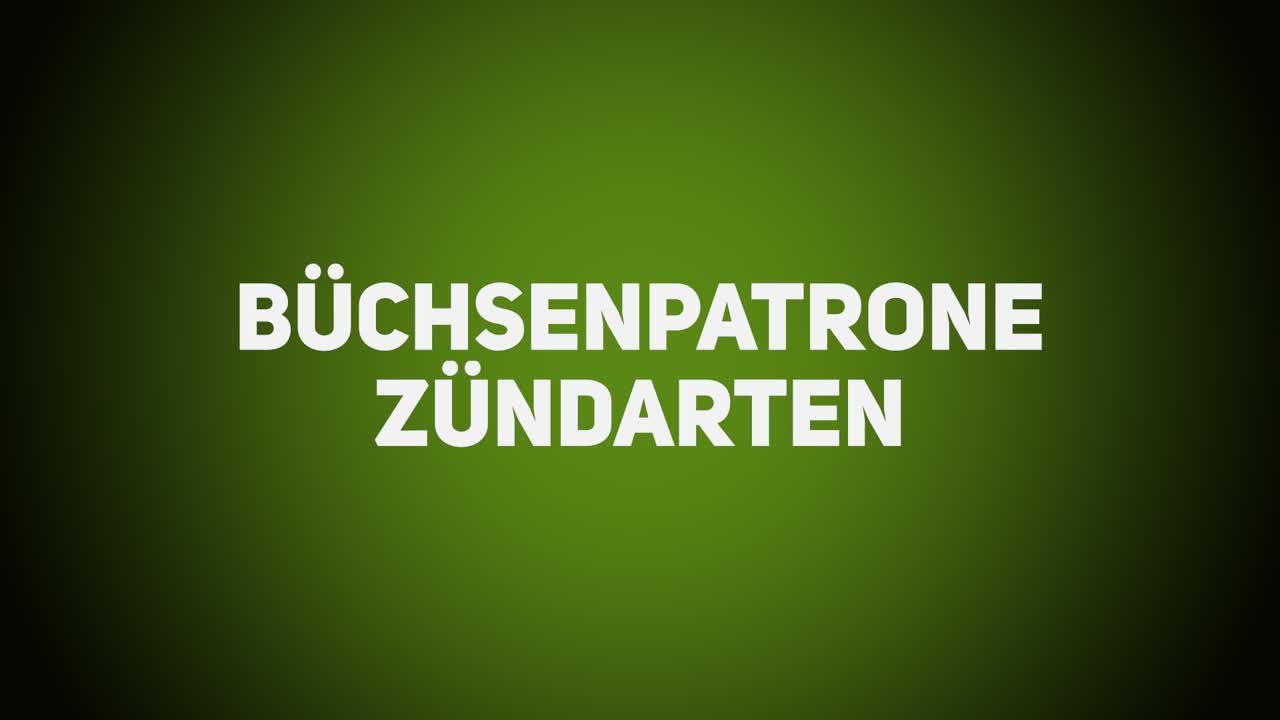 Munition & Ballistik – Büchsenpatrone Zündarten