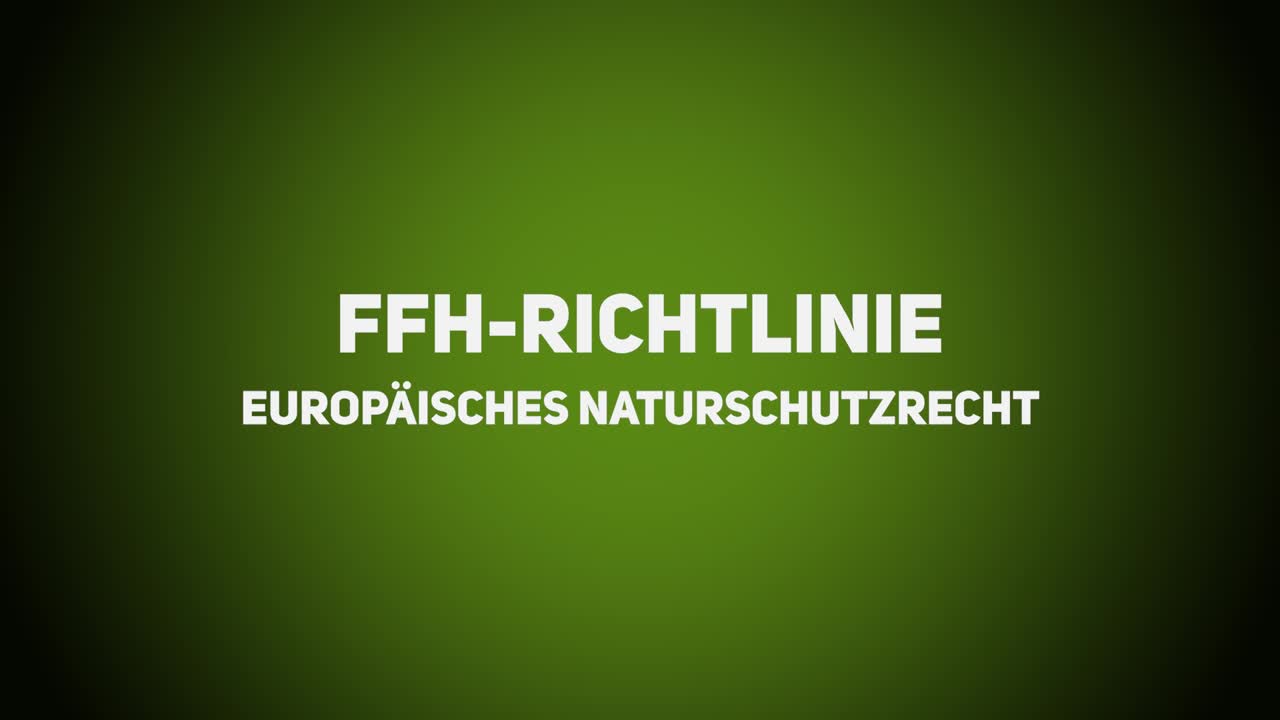 Naturschutz & Ökologie – FFH-Richtlinie