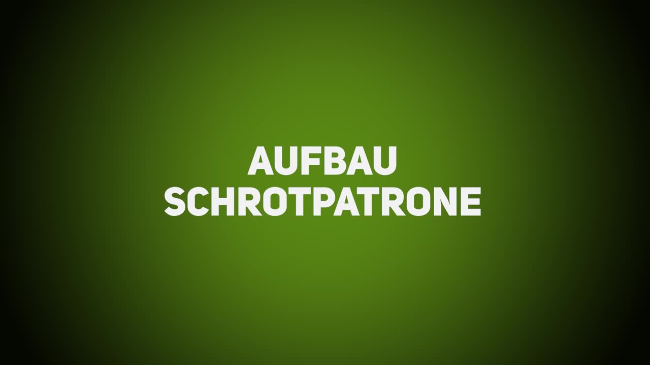 Munition & Ballistik – Aufbau Schrotpatrone