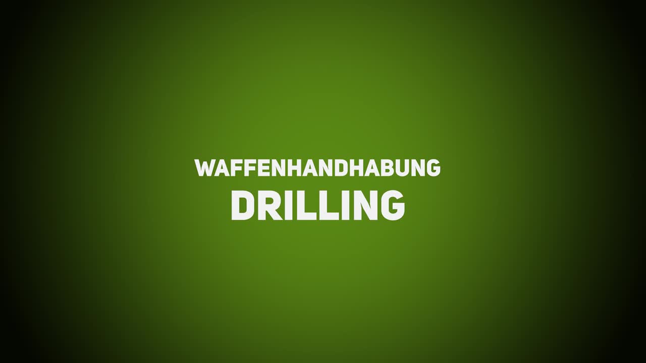 Waffenhandhabung – Drilling