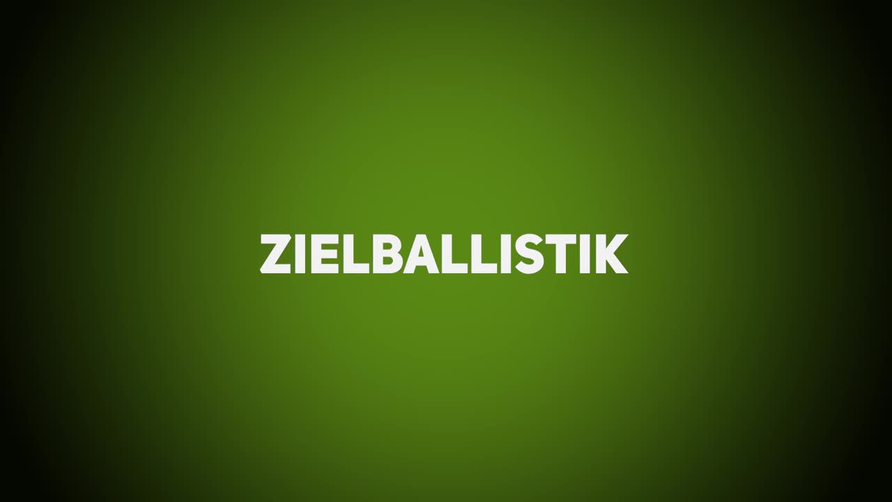 Munition & Ballistik – Zielballistik