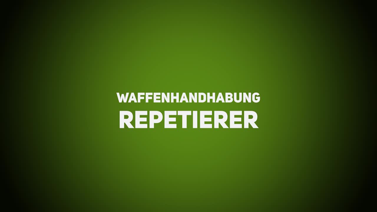 Waffenhandhabung – Repetieren