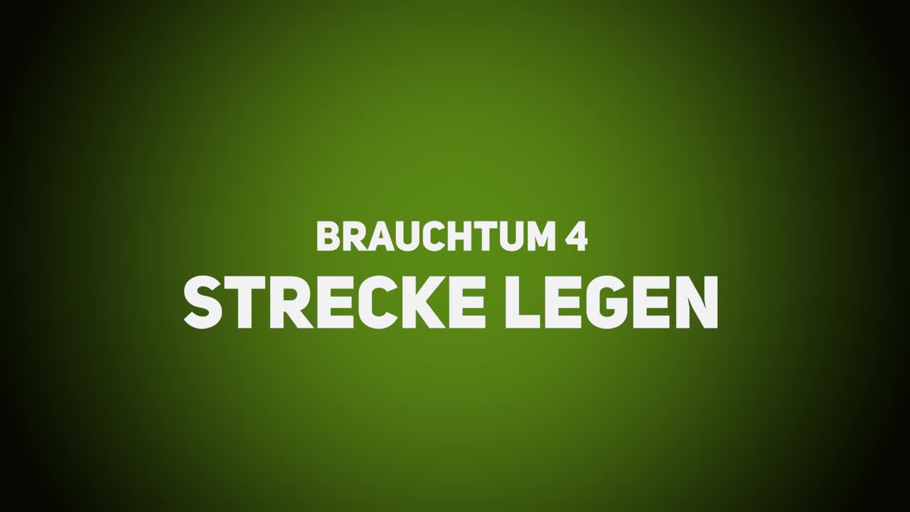 Jagdliche Praxis – Brauchtum – Strecke legen