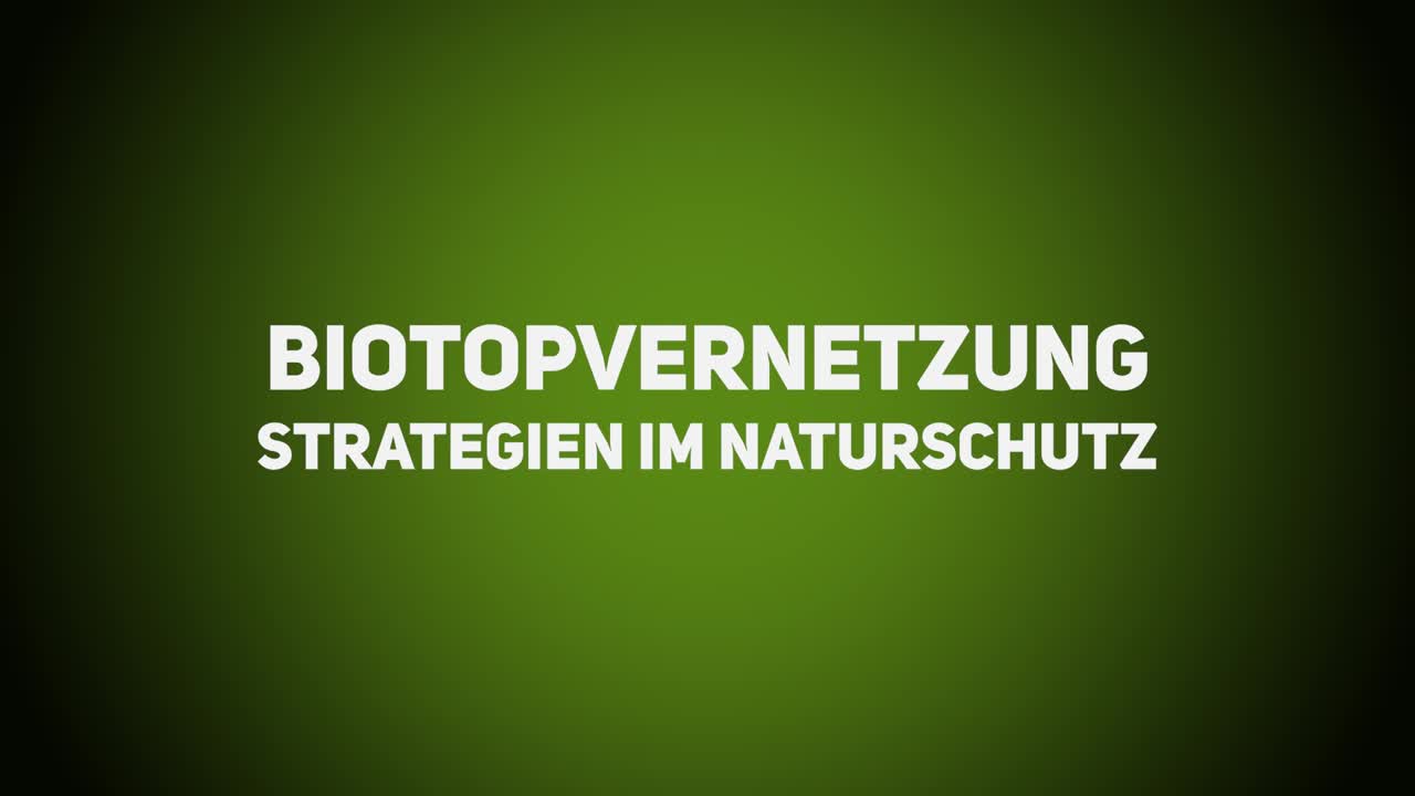 Naturschutz & Ökologie – Biotopvernetzung