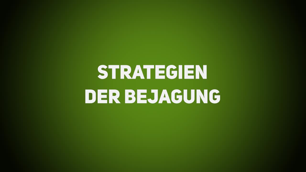 Jagdliche Praxis – Strategien der Bejagung