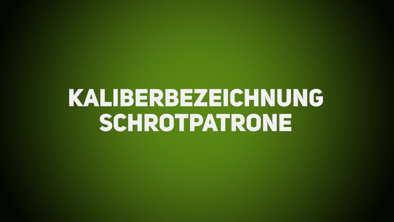 Munition & Ballistik – Kaliberbezeichnung Schrotpatrone