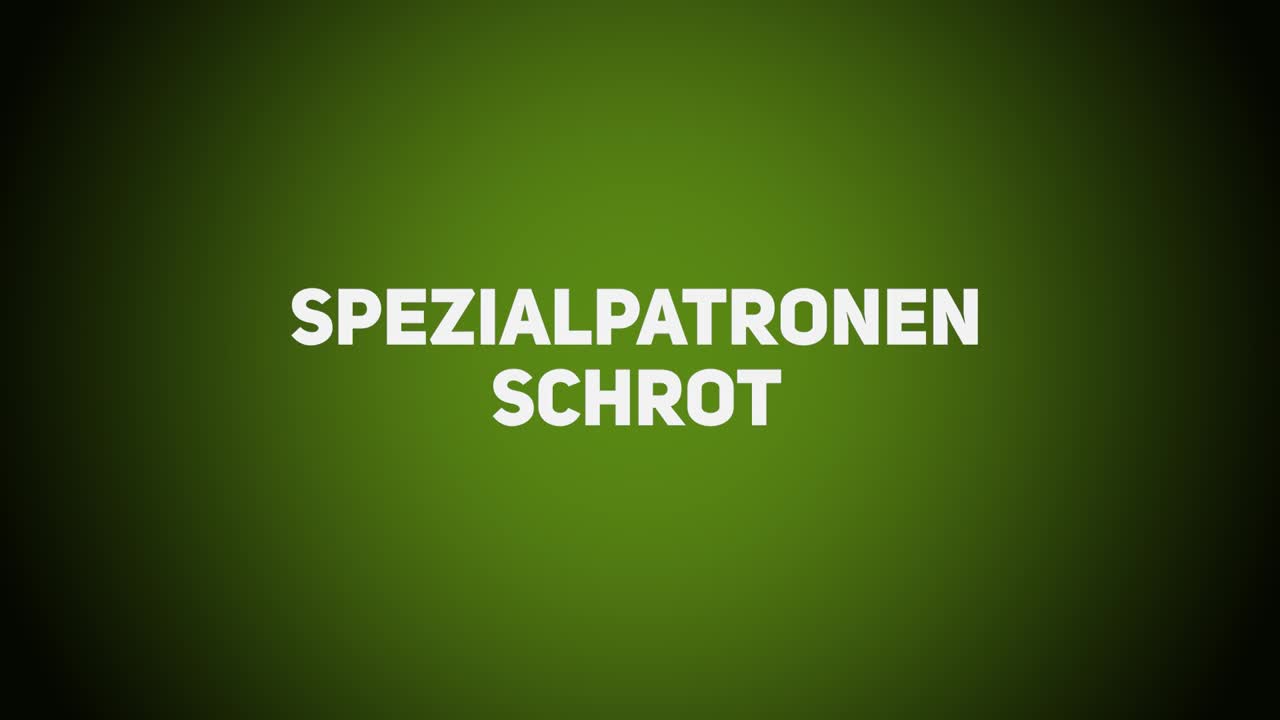 Munition & Ballistik – Spezialpatronen Schrot