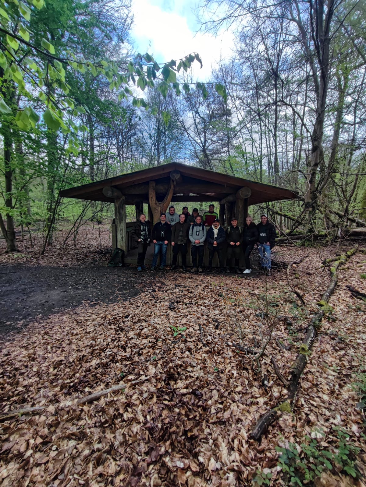 Besuch im Wildwald Vosswinkel – Jagdausbildung ist Praxis!