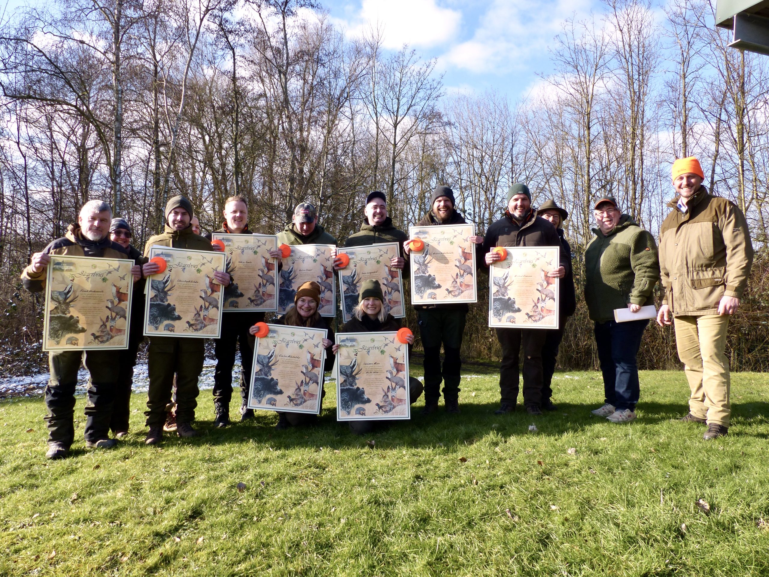 Neue Frischlinge ziehen Ihre Fährten!
